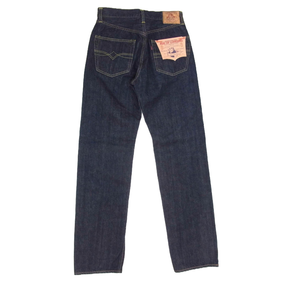 JELADO ジェラード JP94301E 301XX standard straight denimpants デニム パンツ ジーンズ インディゴブルー系 30【新古品】【未使用】【中古】