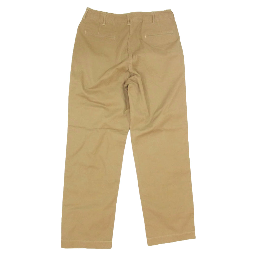 JELADO ジェラード AG94341A 41 Khaki Lastresort Chino Cloth チノ トラウザーズ パンツ ブラウン系 L【新古品】【未使用】【中古】