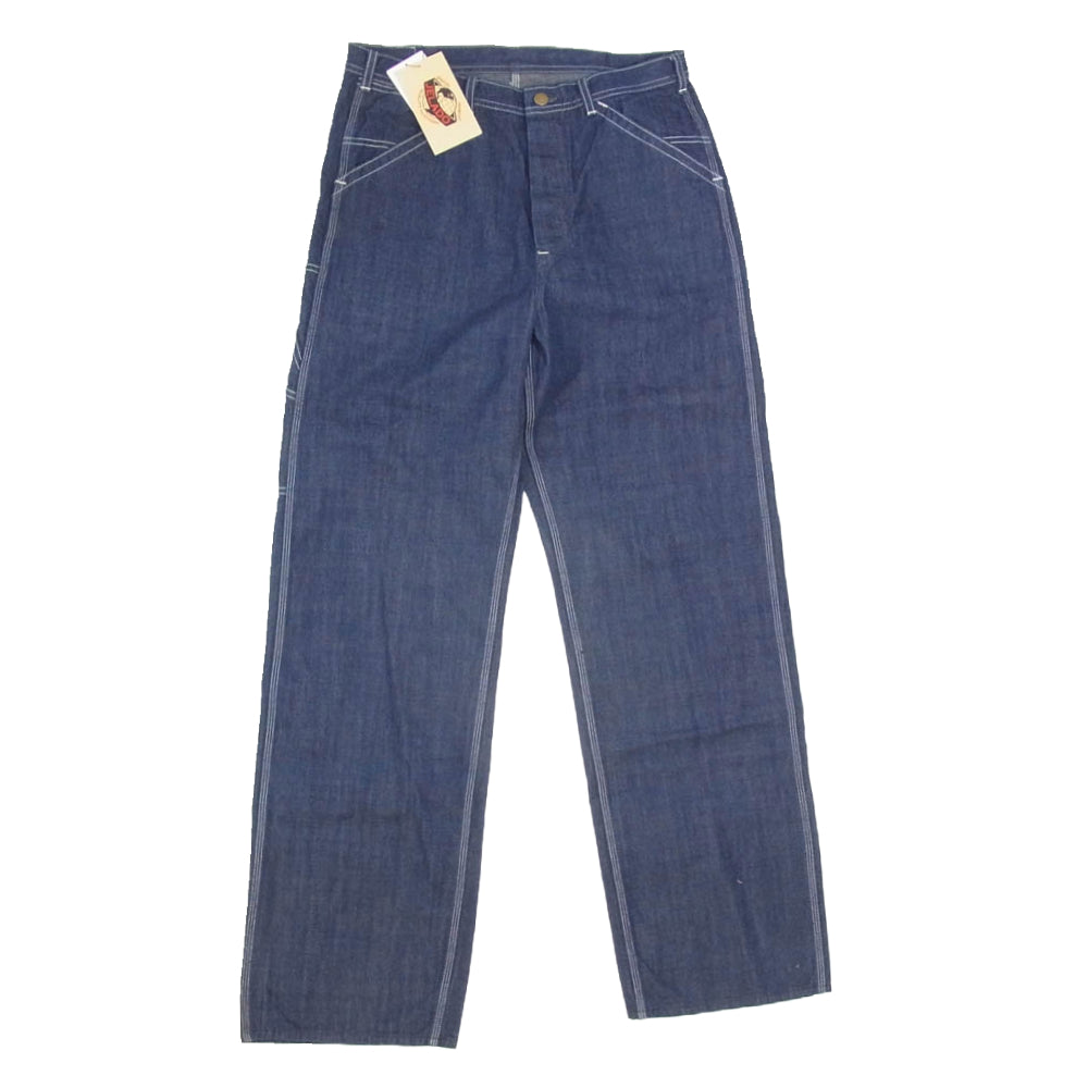 JELADO ジェラード JP94311W 311W Painter Pants デニム ペインター パンツ インディゴブルー系 M【新古品】【未使用】【中古】