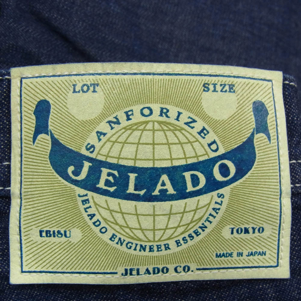JELADO ジェラード JP94311W 311W Painter Pants デニム ペインター パンツ インディゴブルー系 M【新古品】【未使用】【中古】
