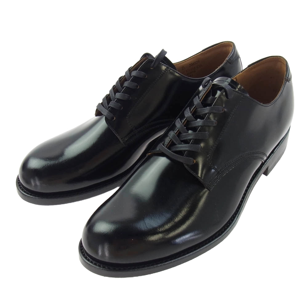 JELADO ジェラード JB94902 USN 41 Service Shoes サービス シューズ ブラック系 US7.5【新古品】【未使用】【中古】