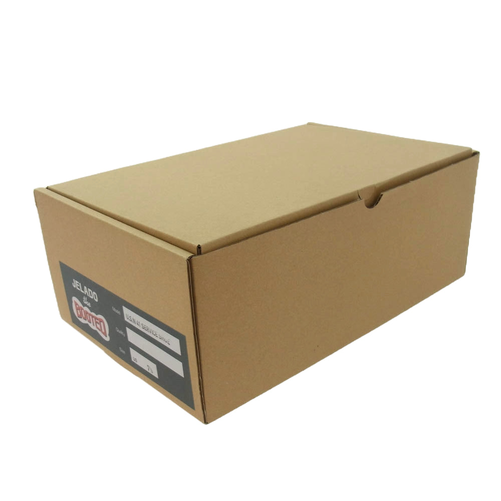 JELADO ジェラード JB94902 USN 41 Service Shoes サービス シューズ ブラック系 US7.5【新古品】【未使用】【中古】