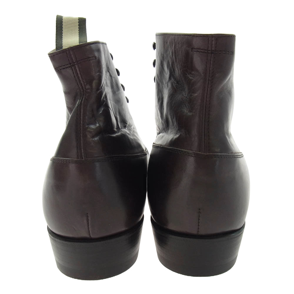 JELADO ジェラード the 2 monkeys ザ トゥーモンキーズ vaudeville ヴォードビル ワーク ブーツ oak brown オーク ブラウン ダークブラウン系 US9【新古品】【未使用】【中古】