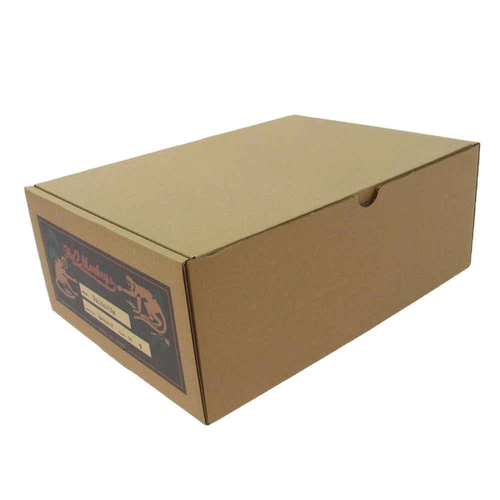 JELADO ジェラード the 2 monkeys ザ トゥーモンキーズ vaudeville ヴォードビル ワーク ブーツ oak brown オーク ブラウン ダークブラウン系 US9【新古品】【未使用】【中古】