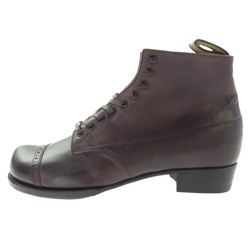 JELADO ジェラード the 2 monkeys ザ トゥーモンキーズ vaudeville ヴォードビル ワーク ブーツ oak brown オーク ブラウン ダークブラウン系 US7.5【新古品】【未使用】【中古】