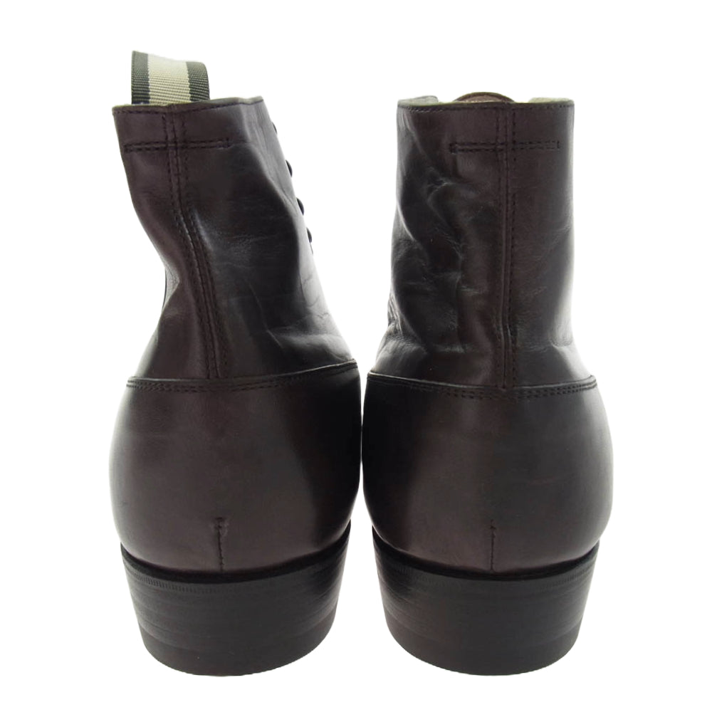 JELADO ジェラード the 2 monkeys ザ トゥーモンキーズ vaudeville ヴォードビル ワーク ブーツ oak brown オーク ブラウン ダークブラウン系 US7.5【新古品】【未使用】【中古】