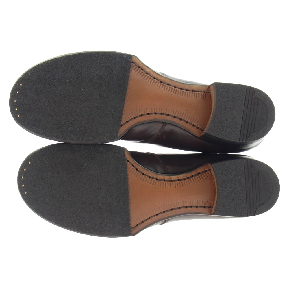 JELADO ジェラード the 2 monkeys ザ トゥーモンキーズ vaudeville ヴォードビル ワーク ブーツ oak brown オーク ブラウン ダークブラウン系 US7.5【新古品】【未使用】【中古】