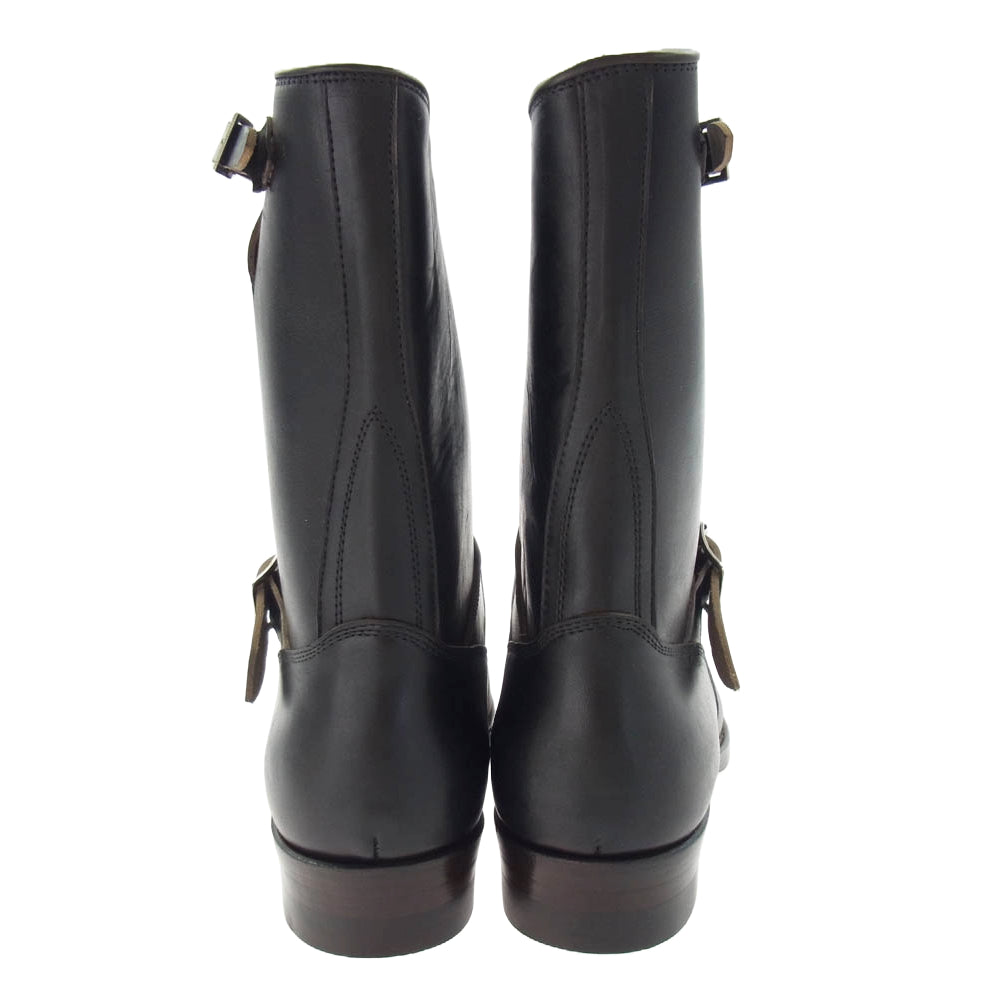 JELADO ジェラード the BOOTED ENGINEER BOOT type1 BLACK Horsebutt エンジニア ブーツ ブラック系 US10.5【新古品】【未使用】【中古】