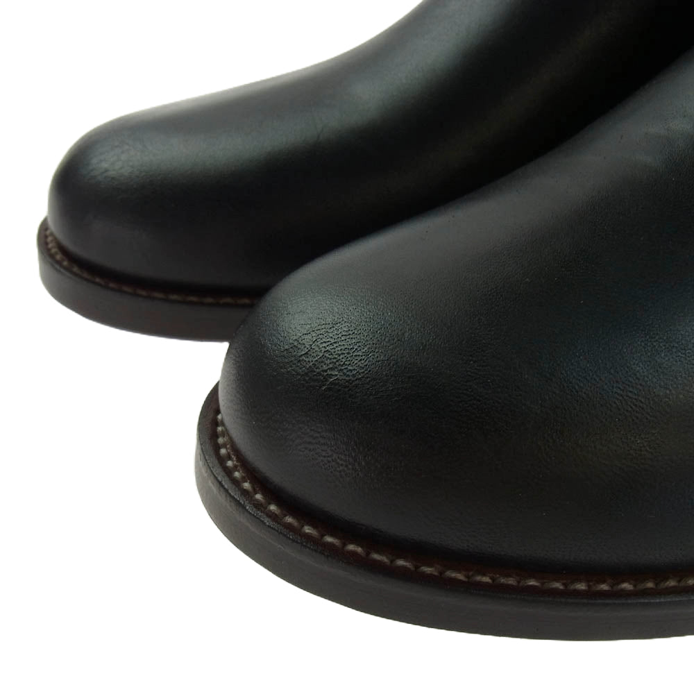 JELADO ジェラード the BOOTED ENGINEER BOOT type1 BLACK Horsebutt エンジニア ブーツ ブラック系 US10.5【新古品】【未使用】【中古】