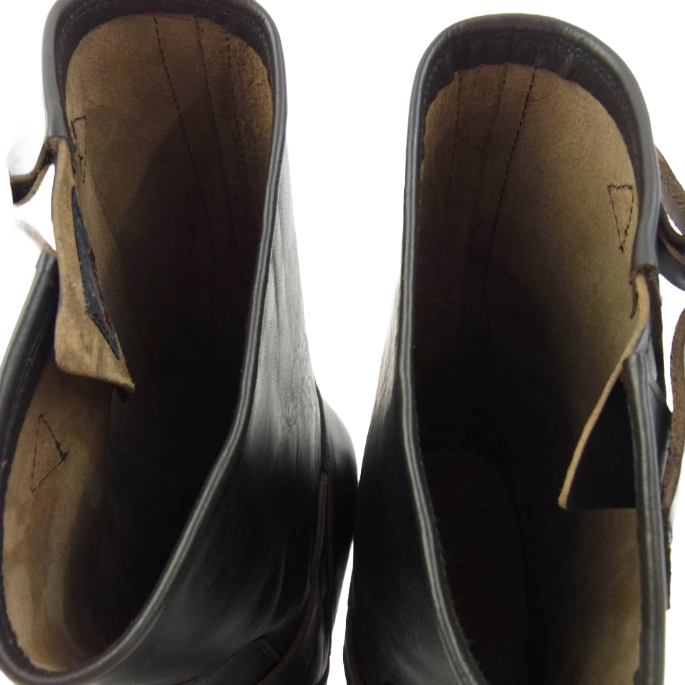 JELADO ジェラード the BOOTED ENGINEER BOOT type1 BLACK Horsebutt エンジニア ブーツ ブラック系 US10.5【新古品】【未使用】【中古】