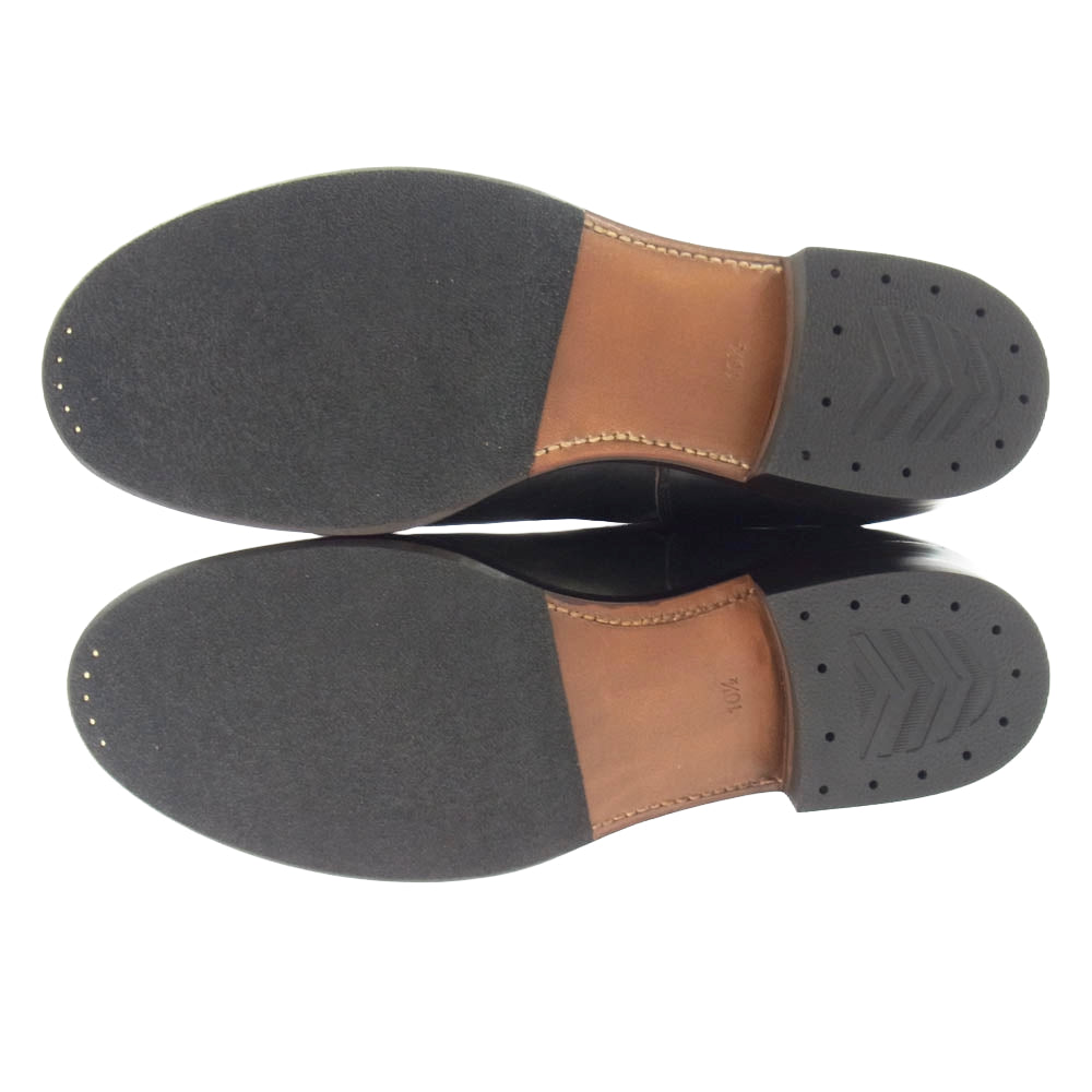 JELADO ジェラード the BOOTED ENGINEER BOOT type1 BLACK Horsebutt エンジニア ブーツ ブラック系 US10.5【新古品】【未使用】【中古】