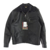 JELADO ジェラード AG72417 BASIC COLLECTION 24/7 Leather Sports Jacket horseleather 茶芯 ホースハイド レザー スポーツ ジャケット ブラック系 L【新古品】【未使用】【中古】