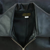 JELADO ジェラード AG72417 BASIC COLLECTION 24/7 Leather Sports Jacket horseleather 茶芯 ホースハイド レザー スポーツ ジャケット ブラック系 L【新古品】【未使用】【中古】