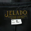 JELADO ジェラード AG72417 BASIC COLLECTION 24/7 Leather Sports Jacket horseleather 茶芯 ホースハイド レザー スポーツ ジャケット ブラック系 L【新古品】【未使用】【中古】