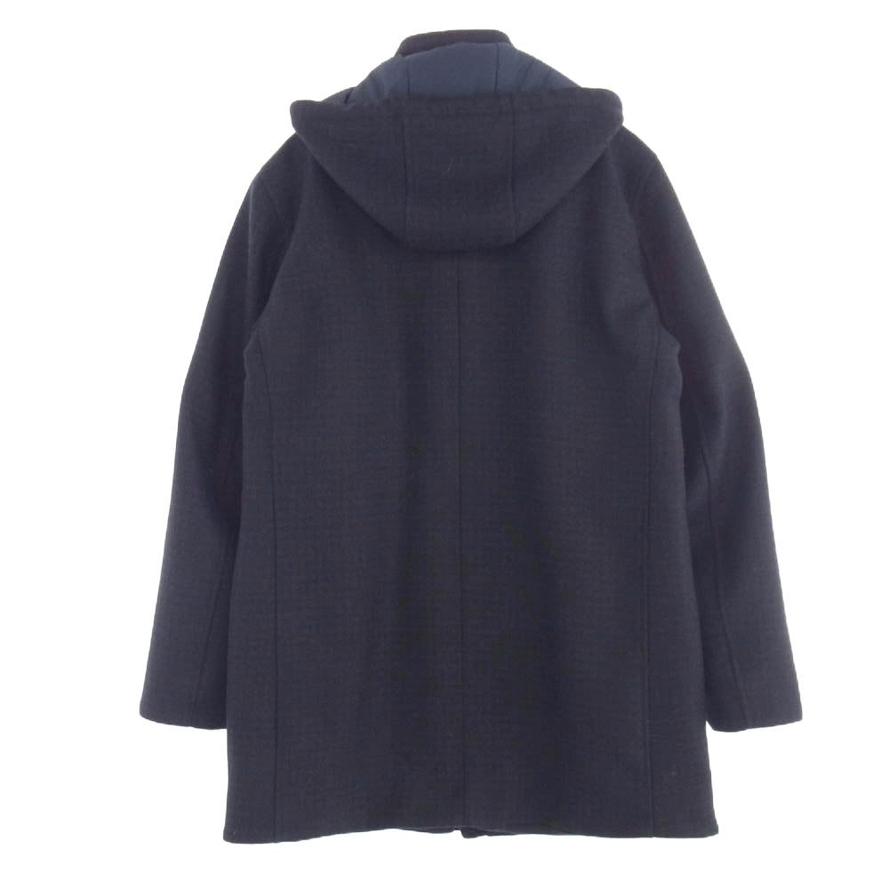 パルト ジップアップ ウール コート ネイビー系 48【中古】