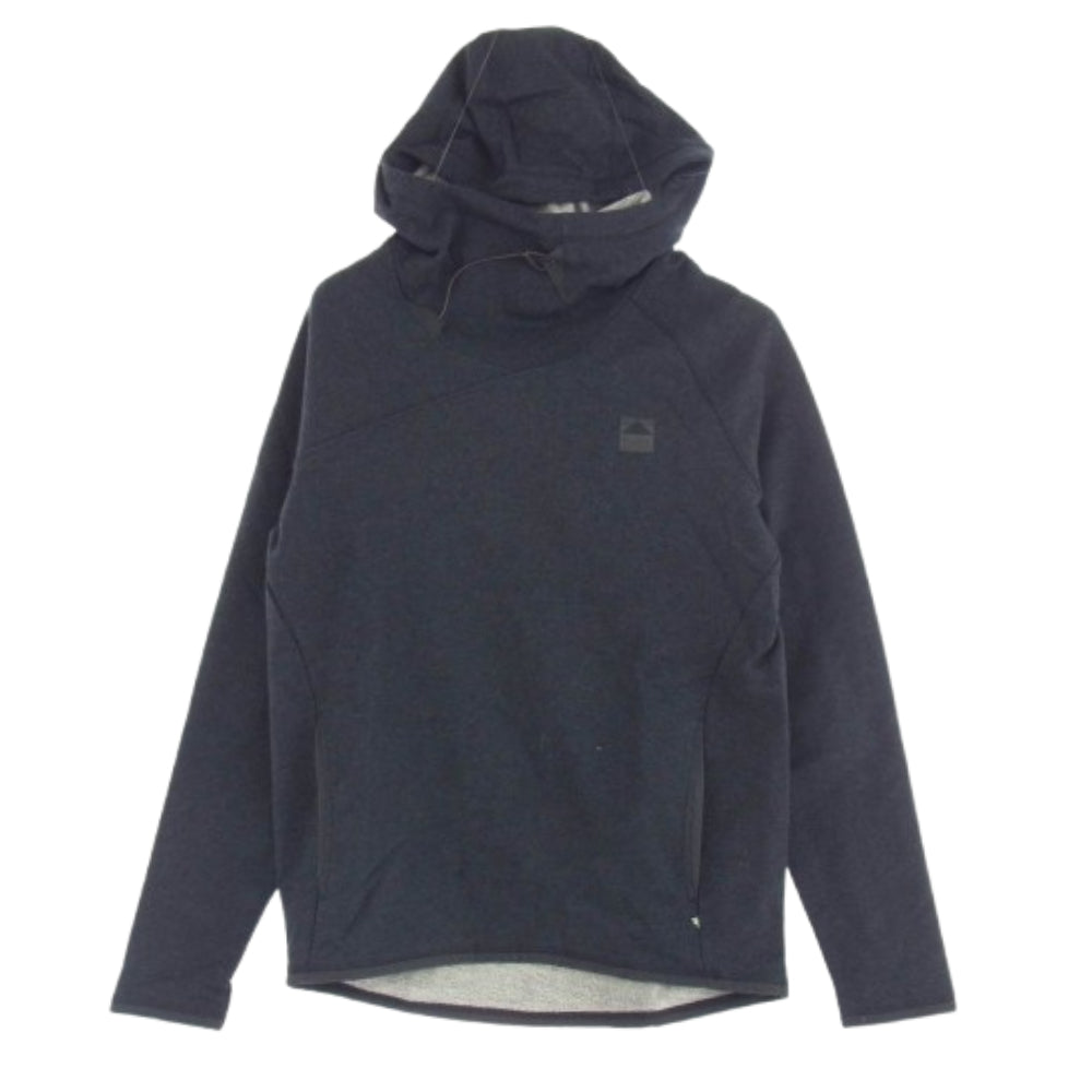 KLATTERMUSEN クレッタルムーセン Falen Hoodie ファーレン フーディー プルオーバーパーカー ネイビー系 S【中古】