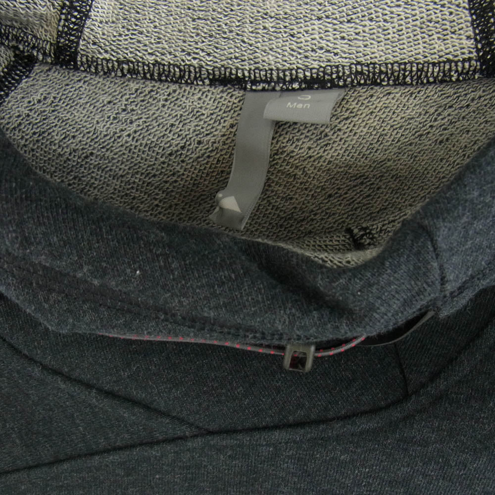 KLATTERMUSEN クレッタルムーセン Falen Hoodie ファーレン フーディー プルオーバーパーカー ネイビー系 S【中古】
