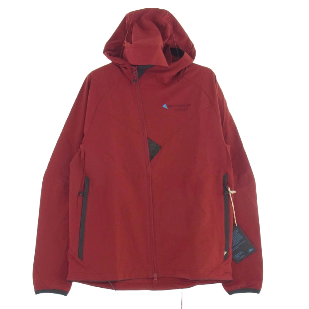 KLATTERMUSEN クレッタルムーセン Vanadis 2.0 Jacket ヴァナディス ソフトシェル ジャケット ナイロンジャケット レッド系 S【美品】【中古】