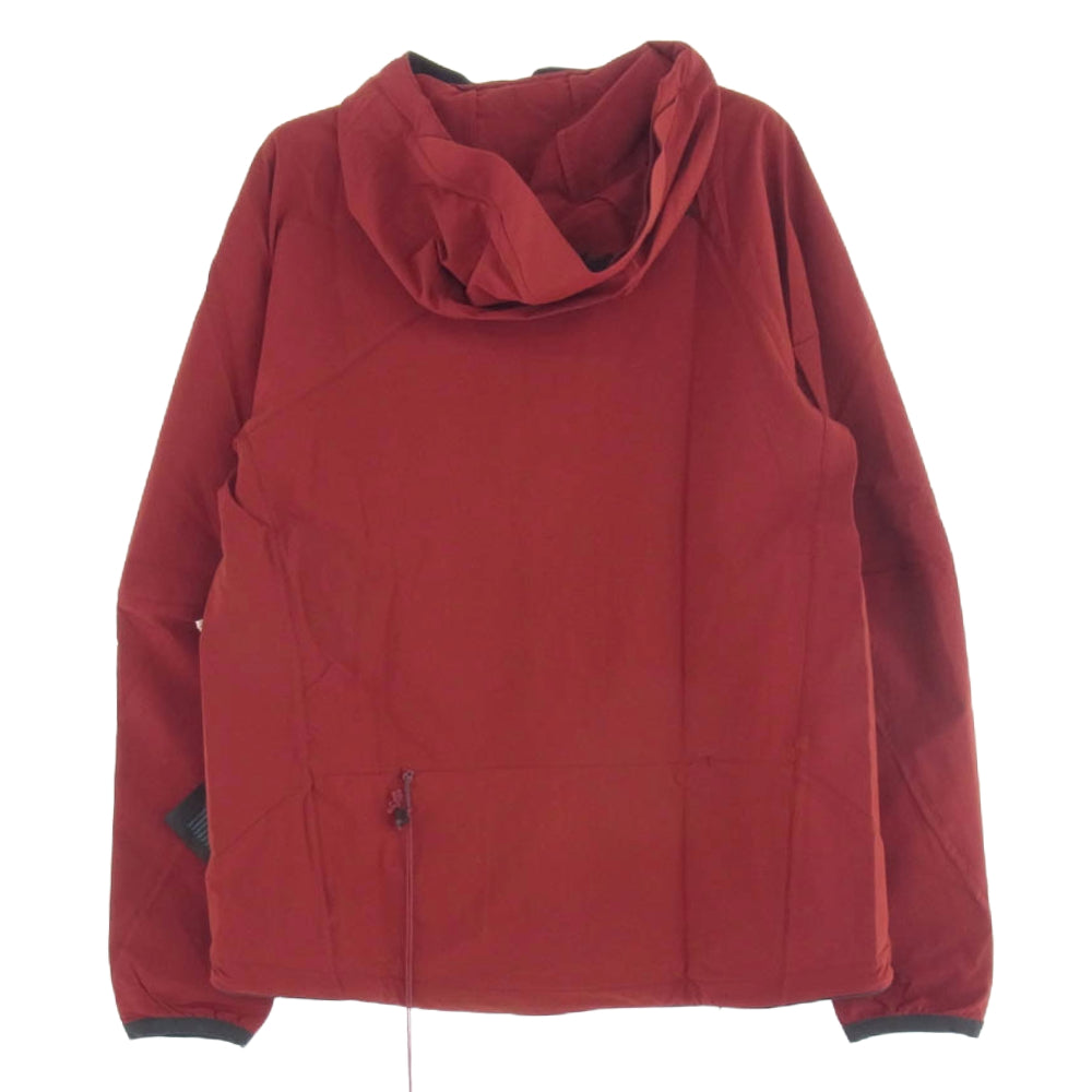KLATTERMUSEN クレッタルムーセン Vanadis 2.0 Jacket ヴァナディス ソフトシェル ジャケット ナイロンジャケット レッド系 S【美品】【中古】