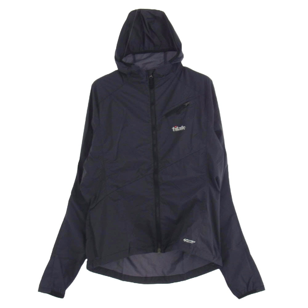 TILAK ティラック Aira Jacket PERTEX  アイラ ジャケット ナイロンジャケット ブラック系 M【美品】【中古】