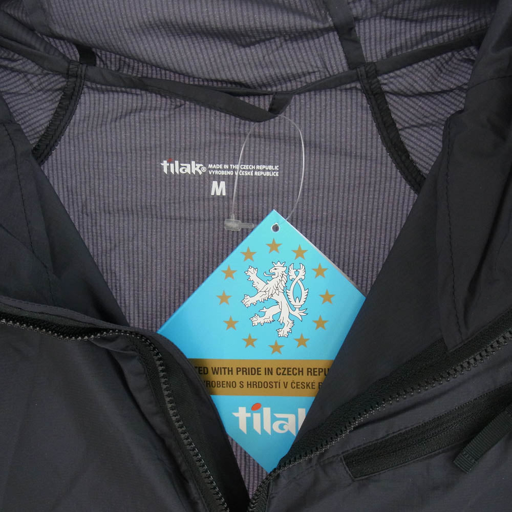 TILAK ティラック Aira Jacket PERTEX  アイラ ジャケット ナイロンジャケット ブラック系 M【美品】【中古】