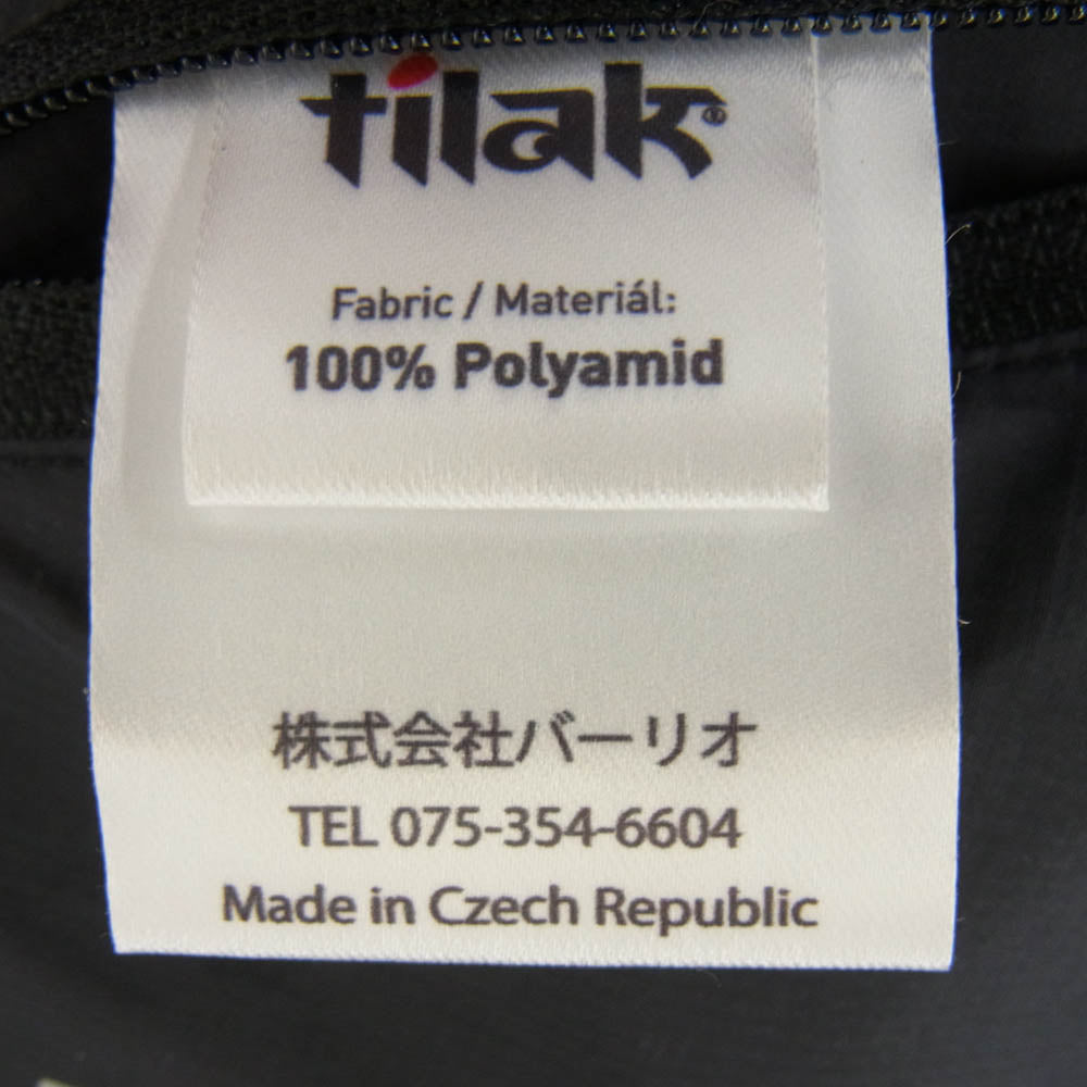 TILAK ティラック Aira Jacket PERTEX  アイラ ジャケット ナイロンジャケット ブラック系 M【美品】【中古】
