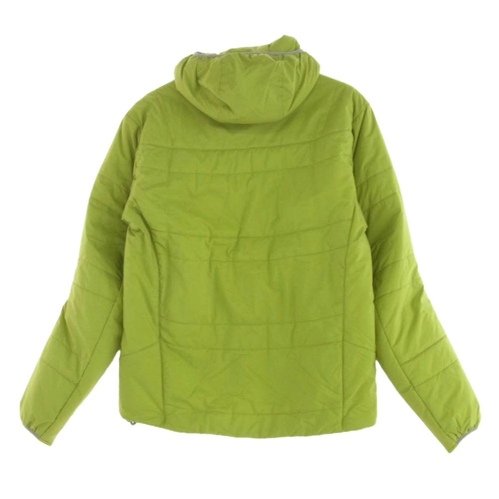 TILAK ティラック KETIL JACKET PERTEX QuantumAir ケティル ジャケット 中綿 マウンテンパーカー ナイロンジャケット グリーン系 M【美品】【中古】