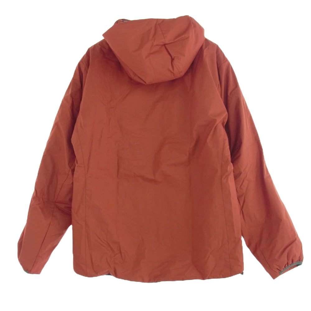 TILAK ティラック Svalbard Jacket スバルバード 中綿 マウンテンパーカー ナイロンジャケット レッド系 M【美品】【中古】
