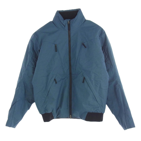 TILAK ティラック POUTNIK by Tilak ポートニック Continental Jacket GORE-TEX コンチネンタル ジャケット ゴアテックス 中綿 ジャケット ブルー系 M【美品】【中古】