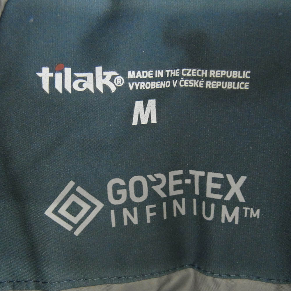 TILAK ティラック POUTNIK by Tilak ポートニック Continental Jacket GORE-TEX コンチネンタル ジャケット ゴアテックス 中綿 ジャケット ブルー系 M【美品】【中古】