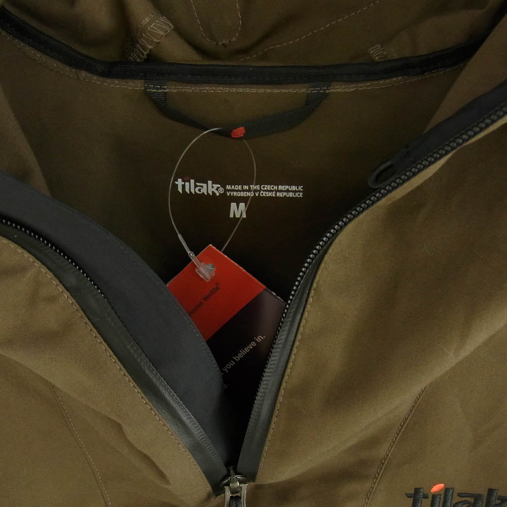 TILAK ティラック ODIN Arctic Anorak ファー付き ナイロン アノラック