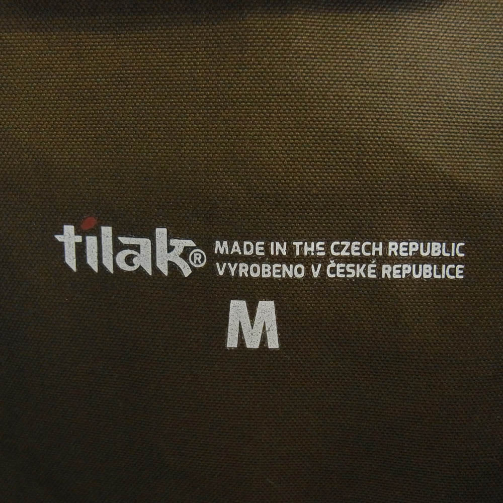 TILAK ティラック ODIN Arctic Anorak ファー付き ナイロン アノラック ジャケット カーキ系 M【中古】