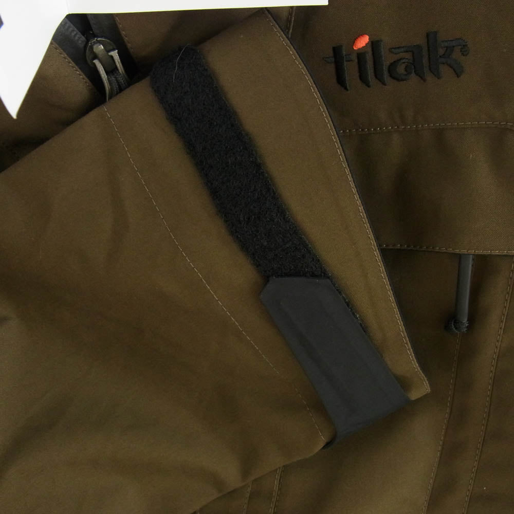TILAK ティラック ODIN Arctic Anorak ファー付き ナイロン アノラック