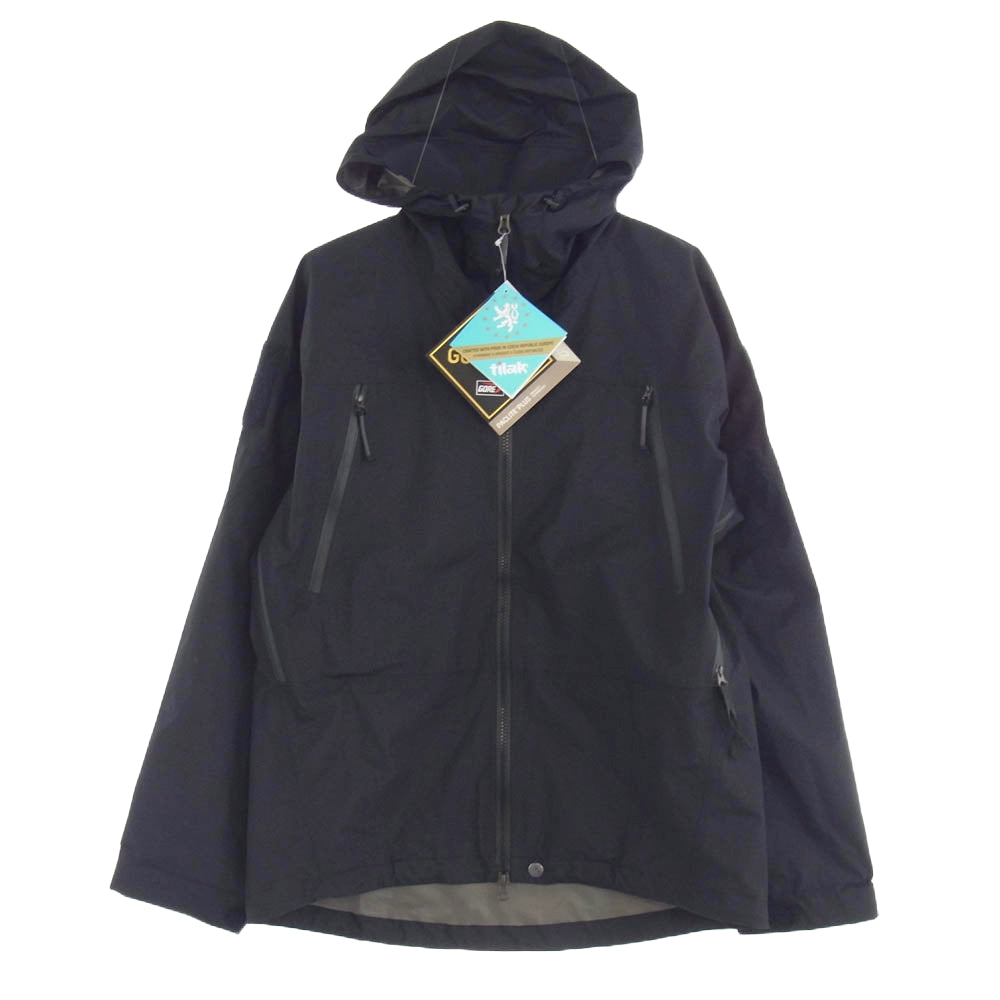 TILAK ティラック Stinger MiG Jacket GORE-TEX スティンガーミグジャケット ゴアテックス マウンテンパーカー ナイロンジャケット ブラック系 S【美品】【中古】