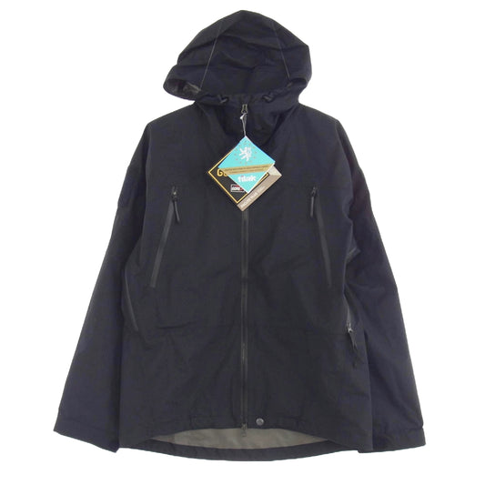 TILAK ティラック Stinger MiG Jacket GORE-TEX スティンガーミグジャケット ゴアテックス マウンテンパーカー ナイロンジャケット ブラック系 S【美品】【中古】