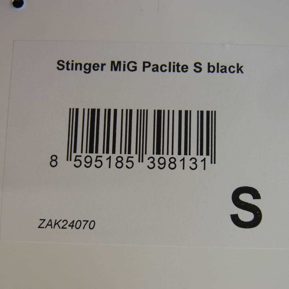 TILAK ティラック Stinger MiG Jacket GORE-TEX スティンガーミグジャケット ゴアテックス マウンテンパーカー ナイロンジャケット ブラック系 S【美品】【中古】