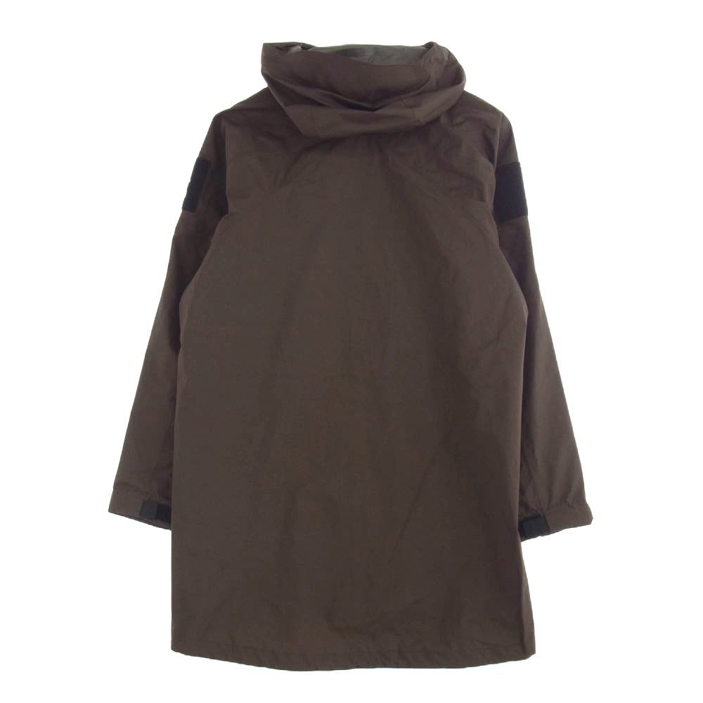 TILAK ティラック × ROA ロア Stinger Parka GORE-TEX スティンガーパーカ ゴアテックス ナイロン ロング ジャケット ブラウン系 S【中古】