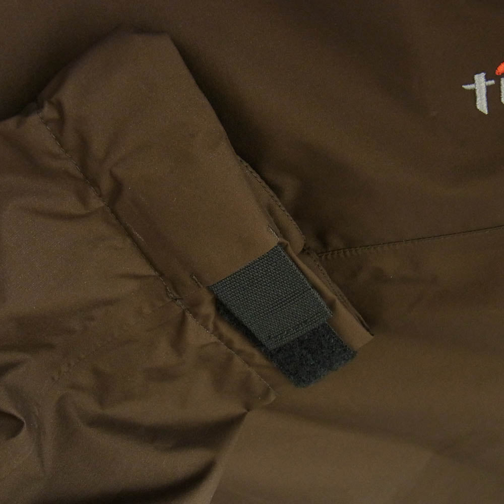 TILAK ティラック × ROA ロア Stinger Parka GORE-TEX スティンガーパーカ ゴアテックス ナイロン ロング ジャケット ブラウン系 S【中古】