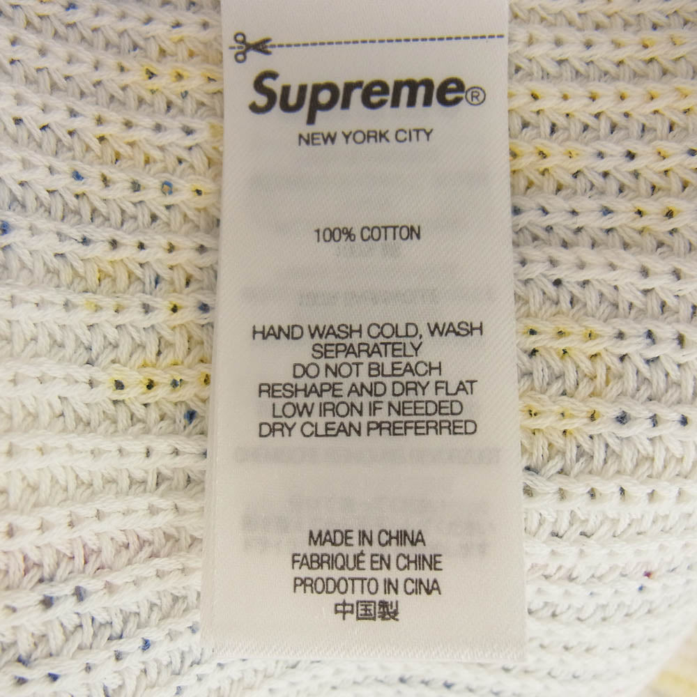 Supreme シュプリーム 24SS Printed Paisley Sweater プリント ペイズリー セーター ニット マルチカラー系 L【極上美品】【中古】