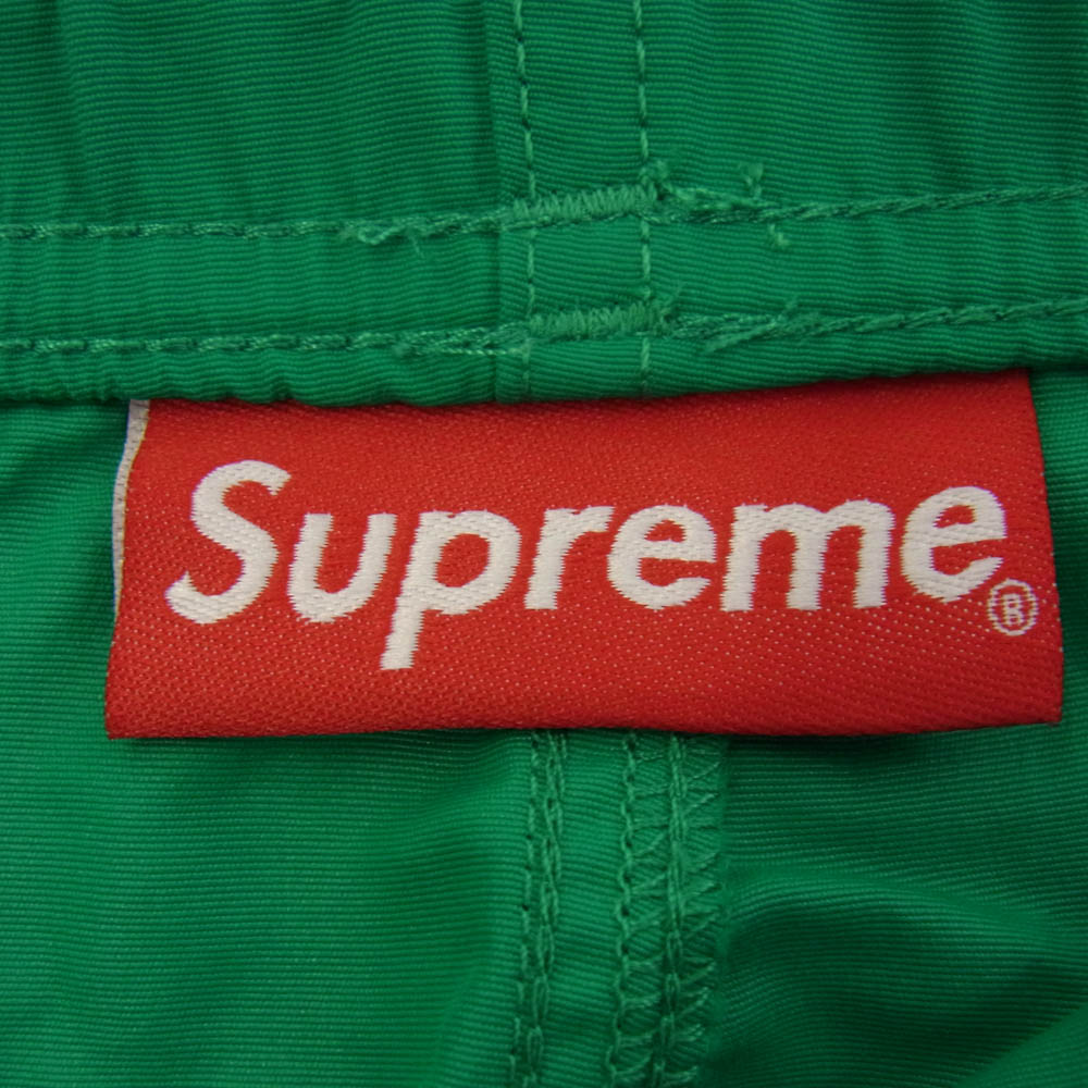 Supreme シュプリーム 23SS old english nylon short グリーン系 L【極上美品】【中古】