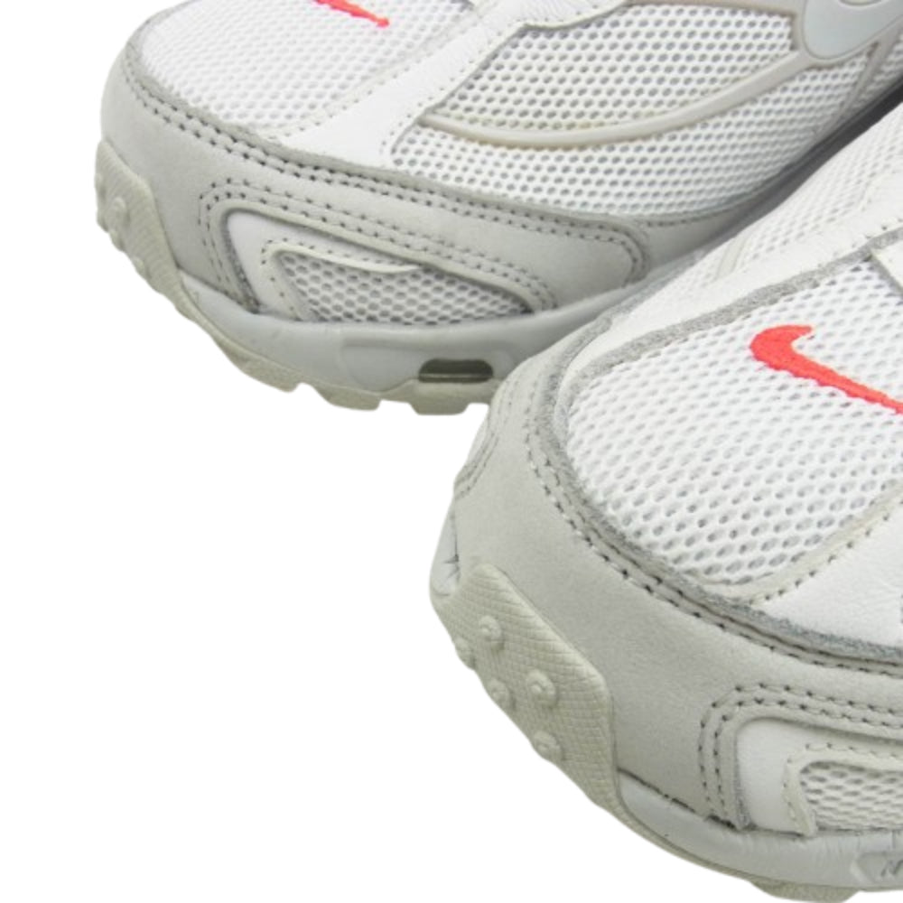 Supreme シュプリーム 22SS DN1615-100 フェイクバスターズ鑑定済 Nike Shox Ride 2 White Grey Fog Flat Platinum ナイキ ショックス ライド2 スニーカー 27cm【極上美品】【中古】