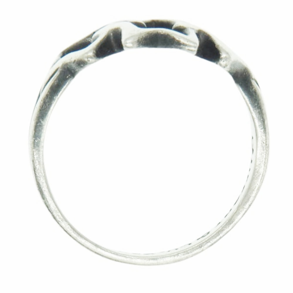 TIFFANY&Co. ティファニー トリプルスター シルバー リング シルバー系 8.5号【中古】