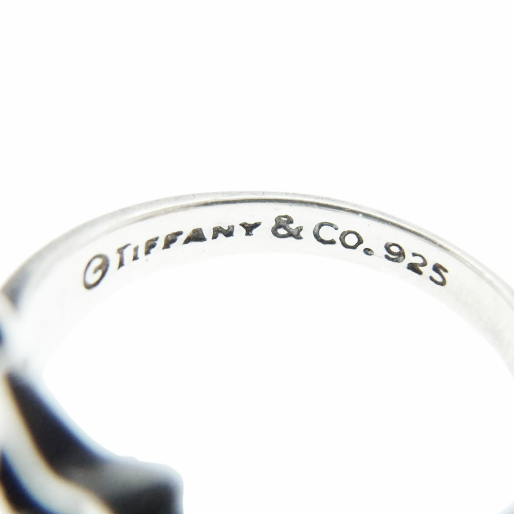 TIFFANY&Co. ティファニー トリプルスター シルバー リング シルバー系 8.5号【中古】