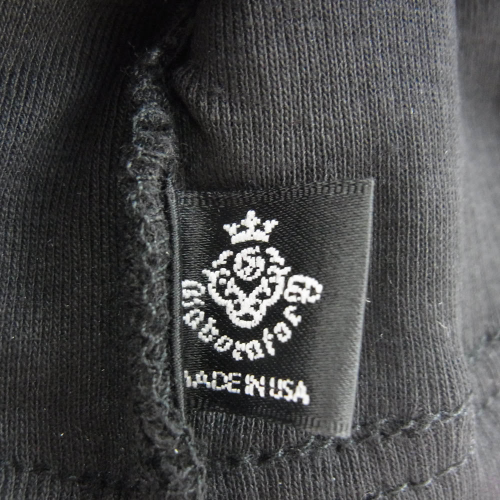 GABOR ガボール GABORATORY ガボラトリー ロゴ刺繍 ビーニー ニット帽 ブラック系【美品】【中古】