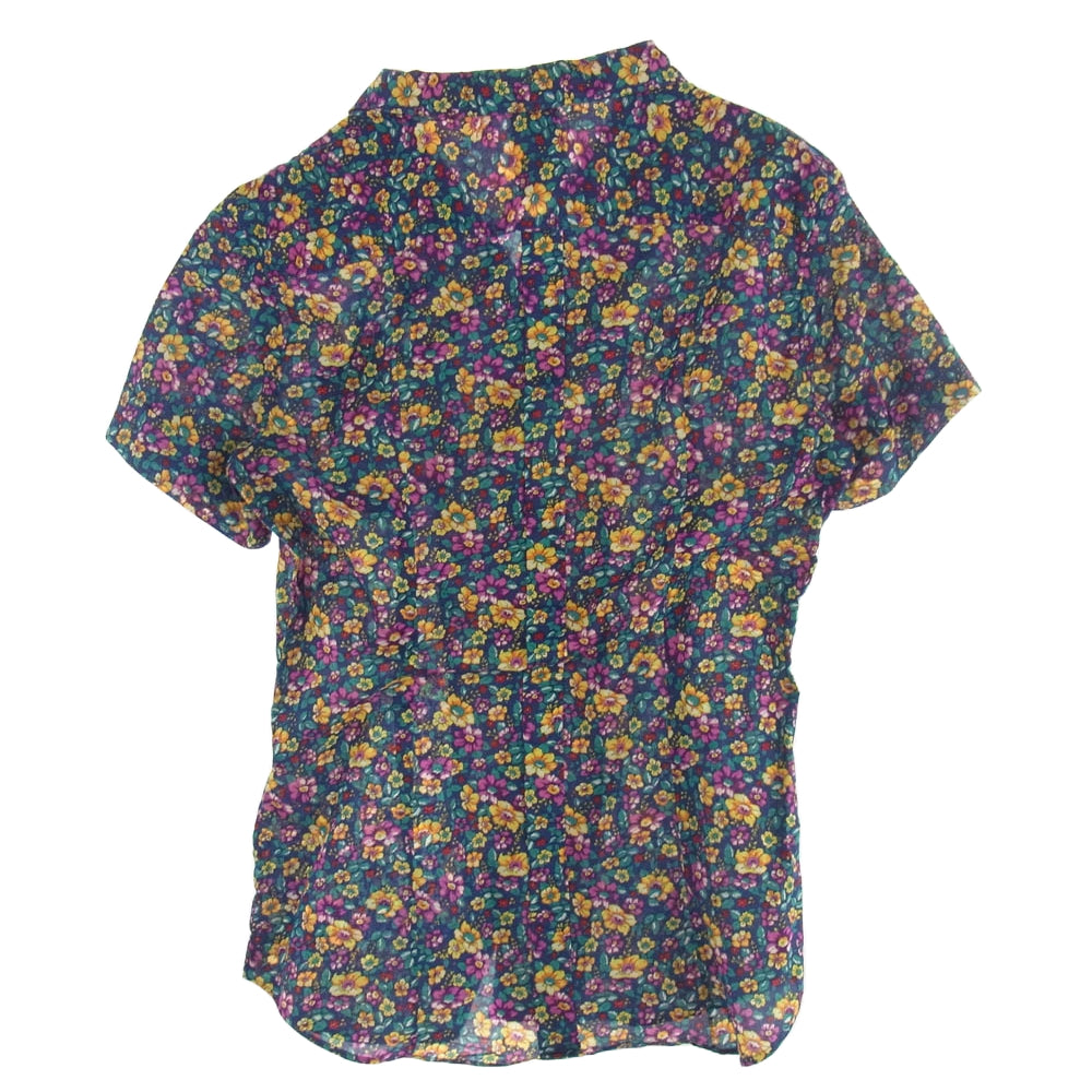 DOLCE&GABBANA ドルチェアンドガッバーナ D&G フラワー 花柄 半袖 シャツ マルチカラー系 48【中古】