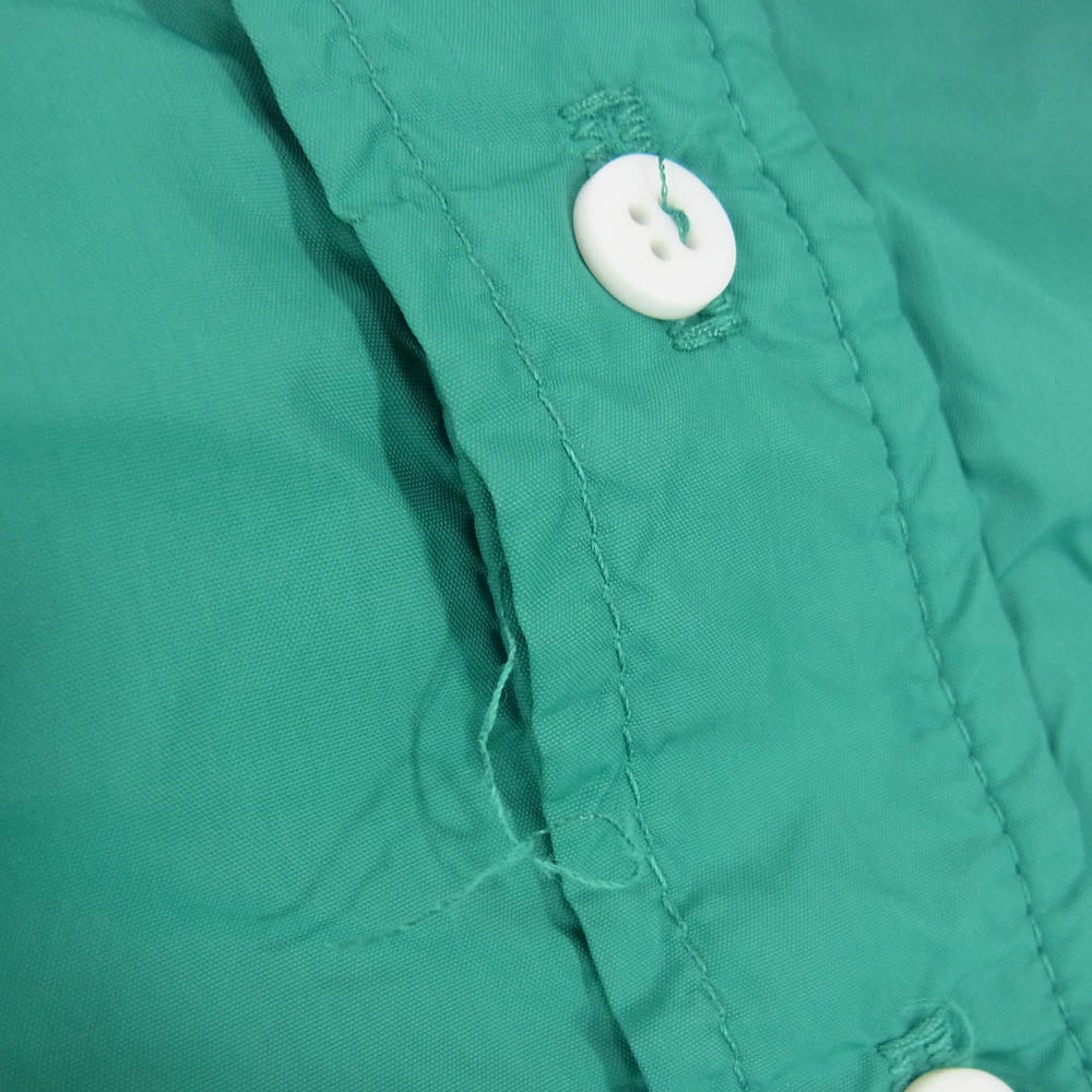 L.L.Bean エルエルビーン 80's ナイロン アノラック ジャケット グリーン系 サイズ表記無【中古】