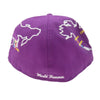 Supreme シュプリーム 23AW Worldwide Box Logo New Era Cap ニューエラ ワールドワイド ボックスロゴ ベースボールキャップ パープル系 61.5【極上美品】【中古】