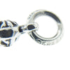 CHROME HEARTS クロムハーツ（原本無） 1B TNY CH CRS 1DIA 1ボール タイニー CHクロス アフターダイヤ チャーム シルバー ネックレストップ シルバー系【中古】