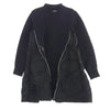 Sacai サカイ 23AW SCW-069 Sponge Sweat Nylon Twill Dress スウェット ナイロン ツイル ドレス ワンピース ブラック系 1【中古】