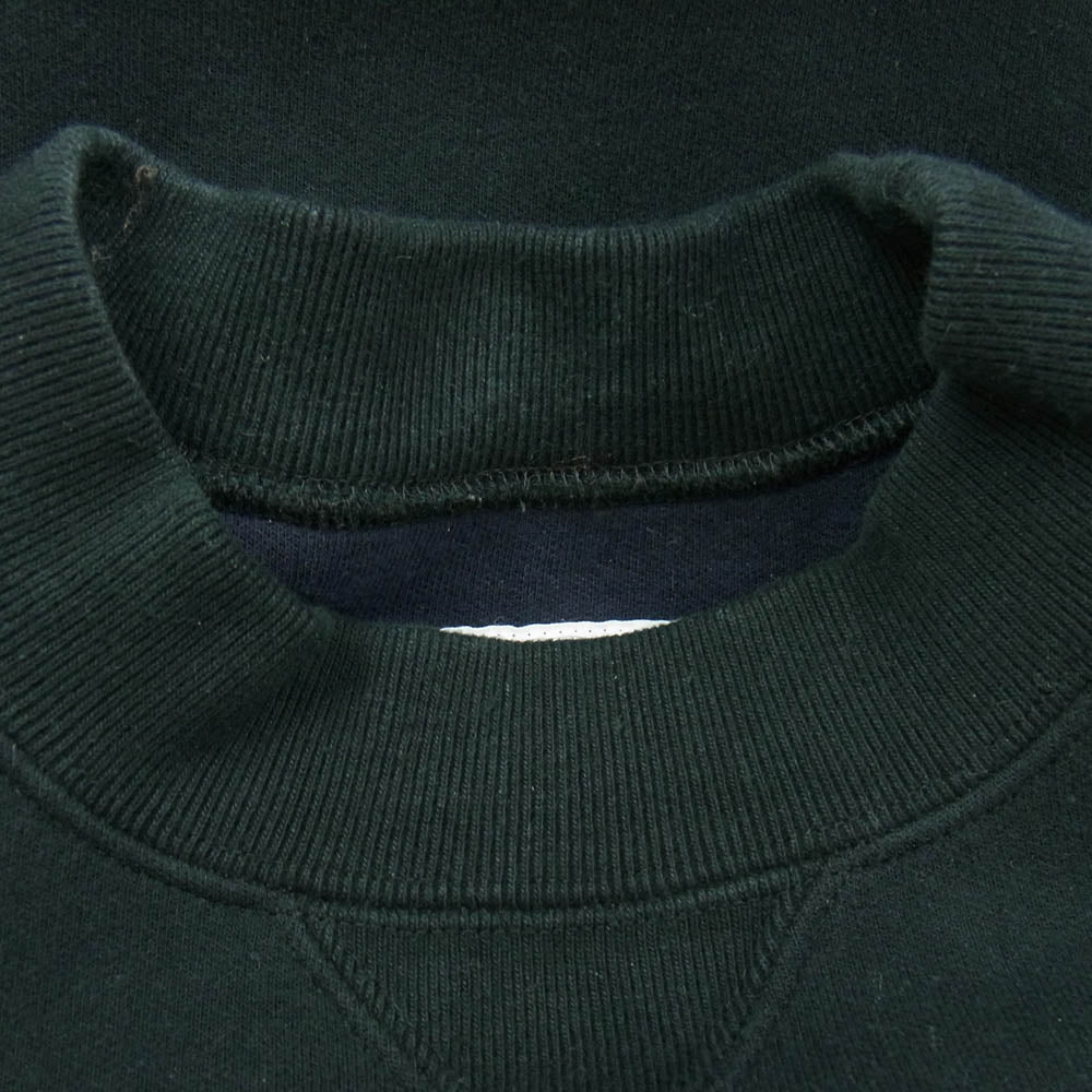 Sacai サカイ 23AW SCW-069 Sponge Sweat Nylon Twill Dress スウェット ナイロン ツイル ドレス ワンピース ブラック系 1【中古】